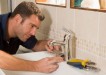 How to repair bathroom sink