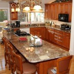 Beautiful granite countertops