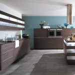U shaped kitchen designs