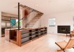 Integrated cabinet stairs