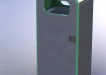 Kaiju interactive waste bin