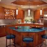Trendy islands for modern apartments