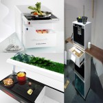 Five futuristic kitchen designs
