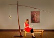 Large adjustable floor lamp