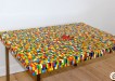 LEGO Style Coffee Table