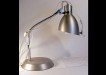 Magnifying webcam lamp