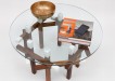 Matchstick Octagon Table