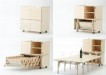 mobile dining table