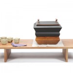 Monolith teapot: An American adaptation of a traditional Japanese tea ceremony