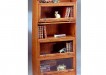 Oak bookcases