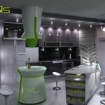 Oasis intelligent kitchen for the year 2020 when cooking is a lost art
