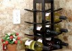Oceanstar Bamboo Countertop Wine Rack