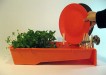 Orange Dish Rack