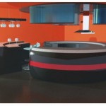 ORB: Bar embedded ultra modular kitchen
