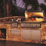 Modern and unique outdoor kitchen designs