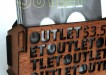 OUTLET magazine stand