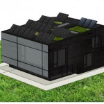 Bulgaria will soon see an eye catching Passive house design by dontDIY
