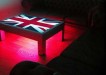 Patriotic Union Flag LED Coffee Table
