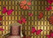phyllis morris butterflies wallcoverings