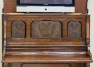 piano tv desk