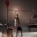 Extraordinary kitchen that runs on poo!