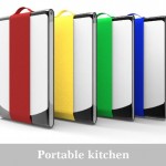 Portable kitchen: Fold it and walk away!
