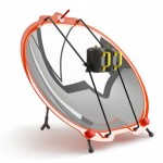 Portable solar cooker: A unique design for solar powered kitchen
