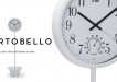Portobello Floor Clock With Basket