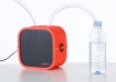 Pumpkin portable water filtration system