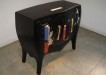 push and store cabinet