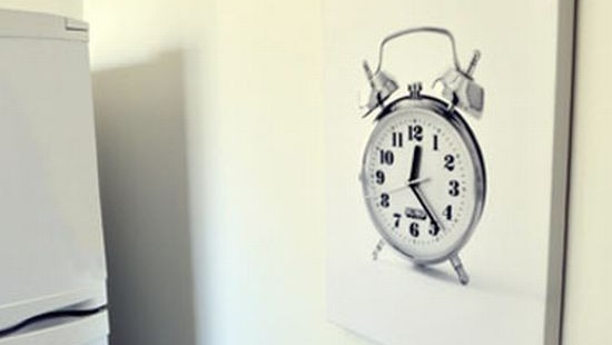 real time canvas clock 01