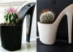 Sculptural planters for modern home
