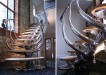 Sculptural staircase