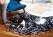 shoelace rug