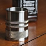 ShotShell XL: Stunning stainless Whiskey glass
