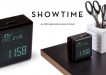 Showtime LED digital alarm clock