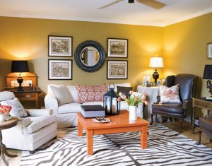 Simple tips to decorate a living room