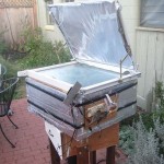 How to make a smart solar oven platform