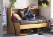 Space saving bed