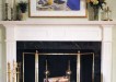 Sprucing up a fireplace