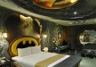 The Dark Knight Rises in a motel