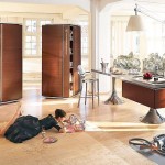 Space-saving Tower Kitchen by Philippe Starck for Warendorf