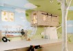 Tree house bedroom