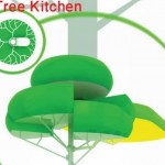 Tree Kitchen by Raika Khorshidian is unique and stylish
