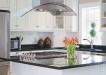 trendy hood for modern itchen