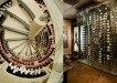 Underground wine cellar