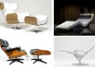 Various arm chairs and lounge chairs