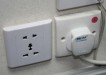 voice activated wall socket