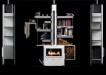 vulcan stove fireplace