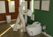 Waterless Toilet
